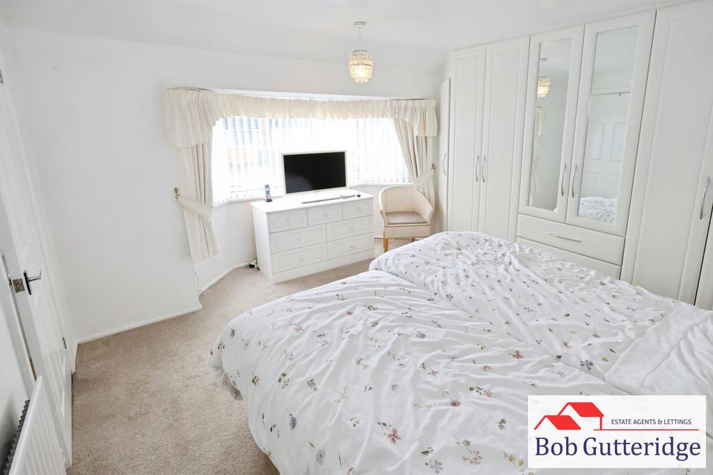 Bedroom one (front)