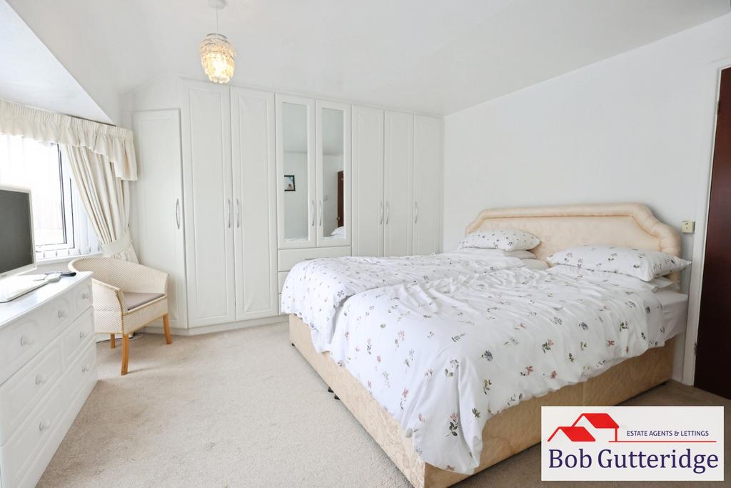 Bedroom one (front)