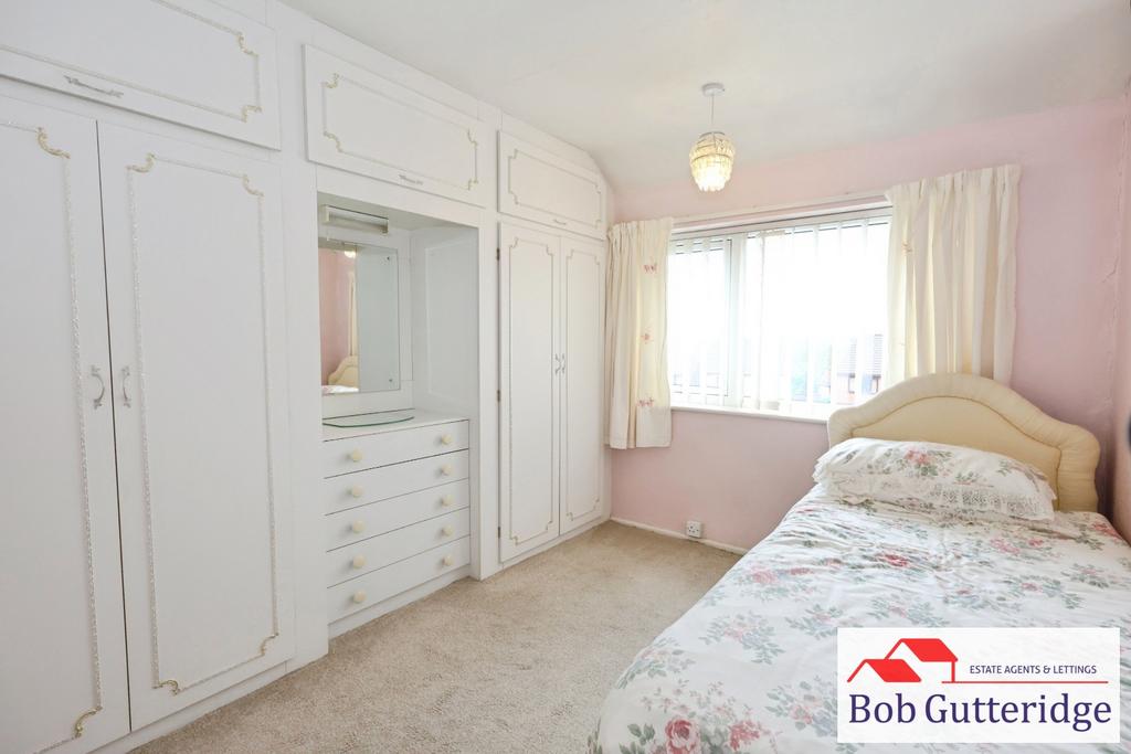 Bedroom two (rear)