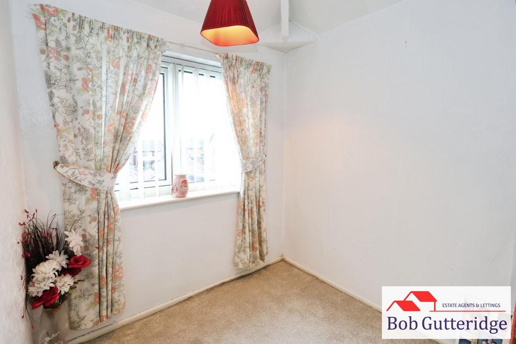 Bedroom three (rear)