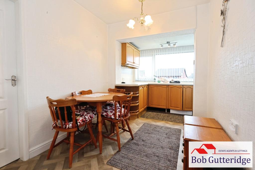 Extended fitted kitchen / dining room