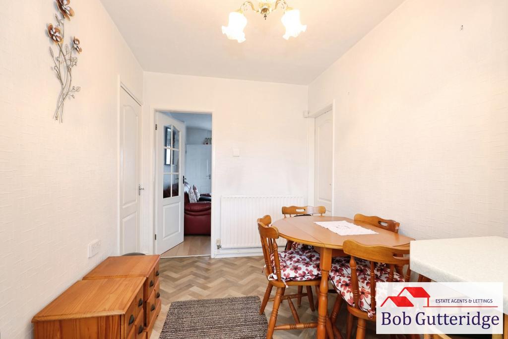 Extended fitted kitchen / dining room