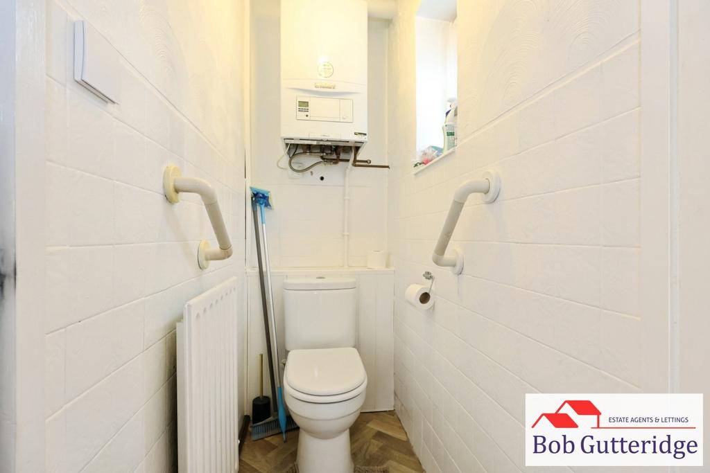Downstairs wc
