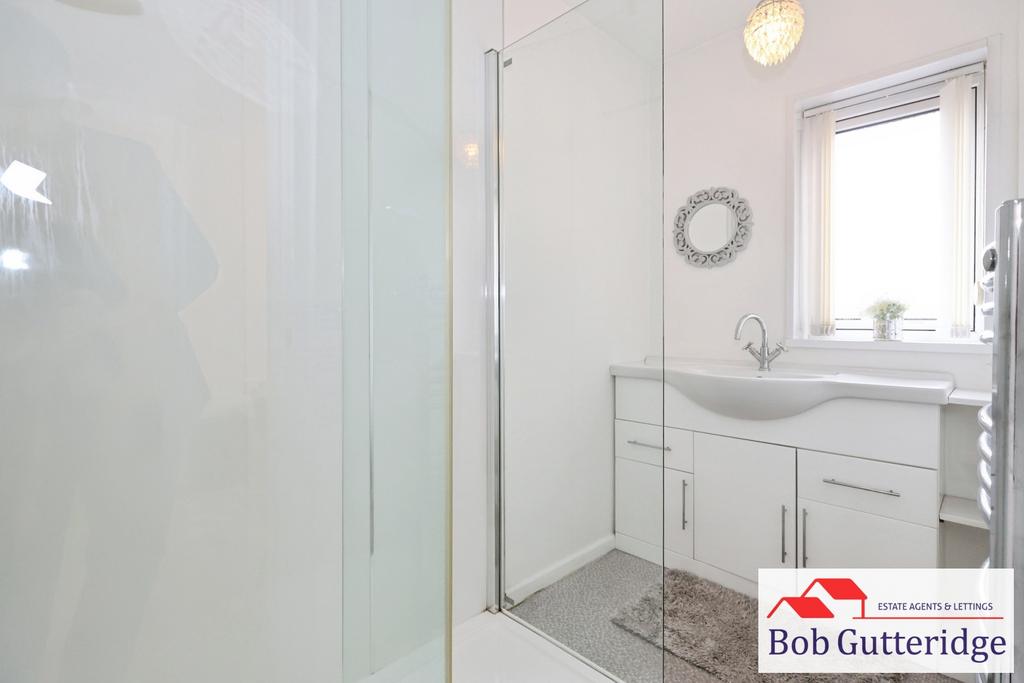 Ground floor shower room