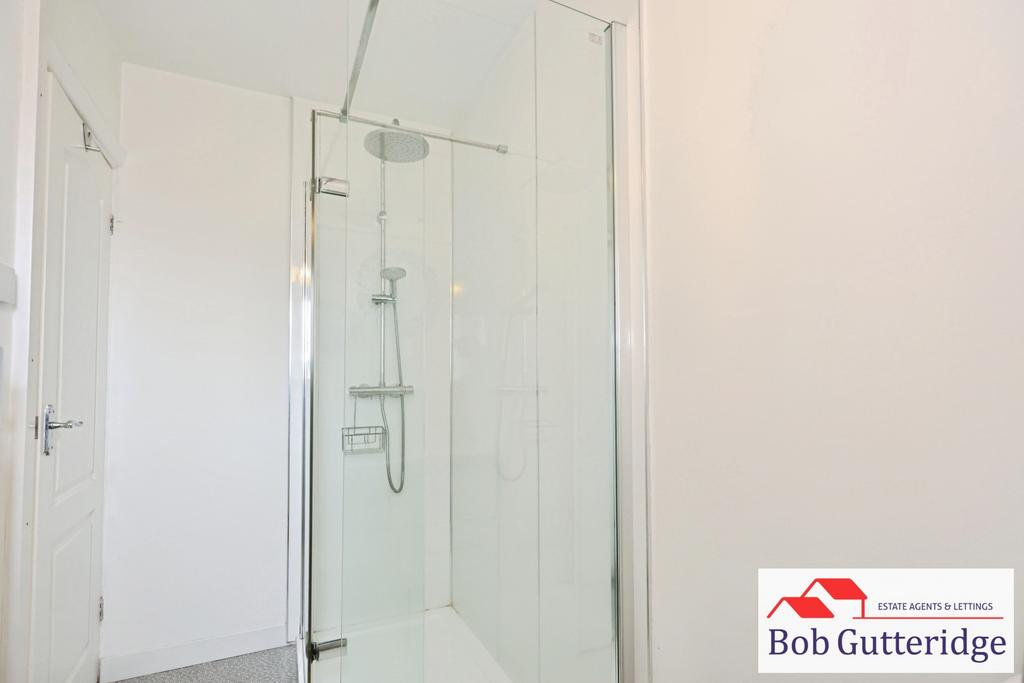 Ground floor shower room