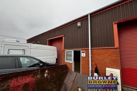 Warehouse to rent, Lichfield Rd Brownhills WS8 6JZ