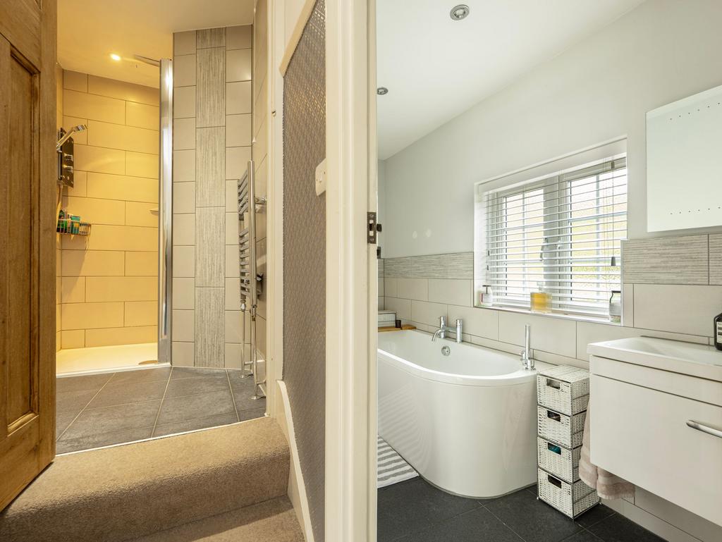 Shower Room &amp; Bathroom