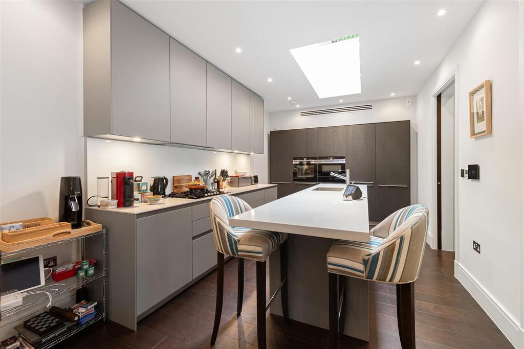 Open-plan living area, open plan living