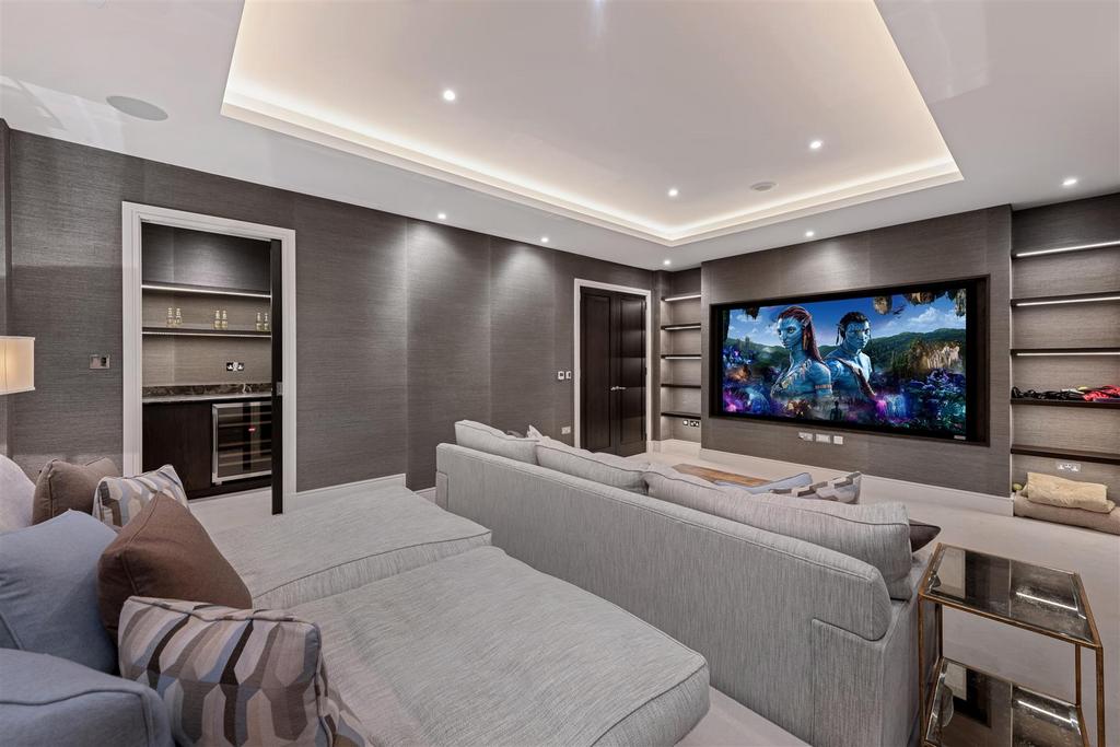 Cinema room