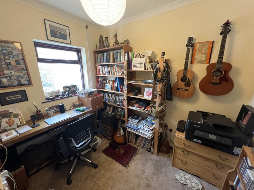 Rear Bedroom 1 (currently used as a Hobby Room)