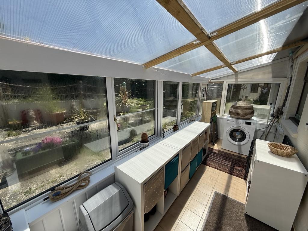 Rear Utility Room/Boot Room