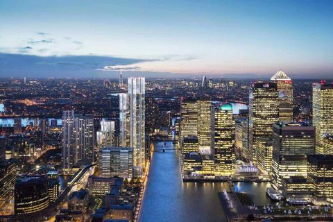 2 bedroom apartment to rent, South Quay Plaza, London, E14