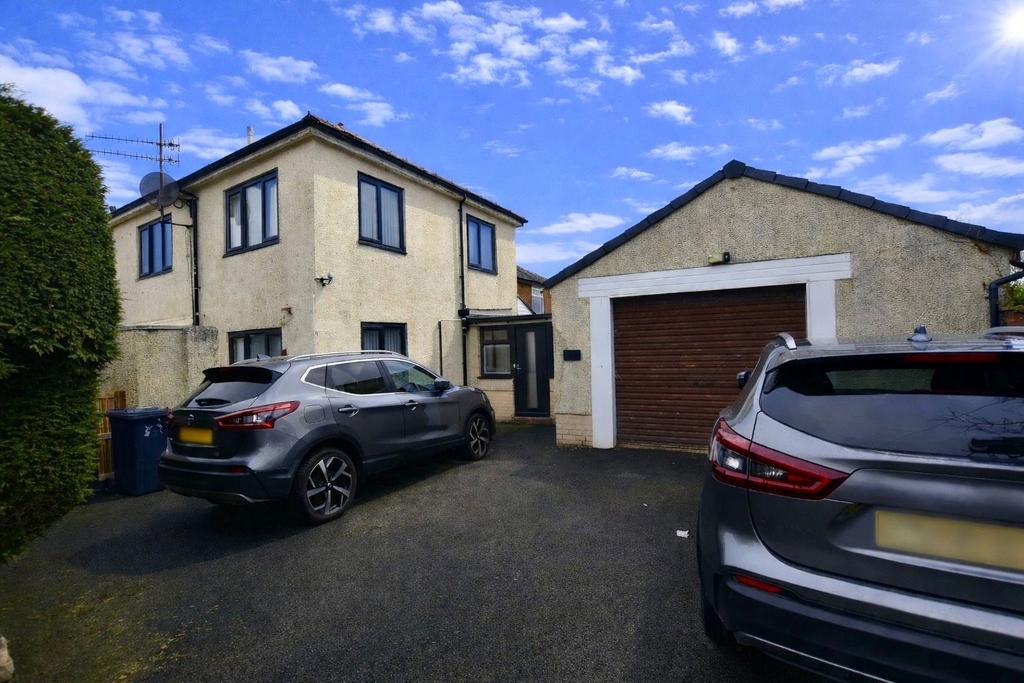 Driveway and Garage