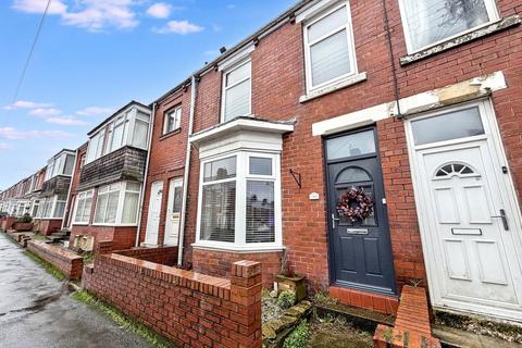 2 bedroom terraced house for sale, Station Avenue South, Fencehouses, Houghton Le Spring, Tyne and Wear, DH4 6HN
