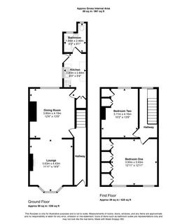 2 bedroom terraced house for sale, Station Avenue South, Fencehouses, Houghton Le Spring, Tyne and Wear, DH4 6HN
