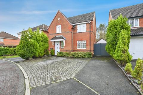 3 bedroom detached house for sale, Freshwater Close, Great Sankey, Warrington, Cheshire, WA5