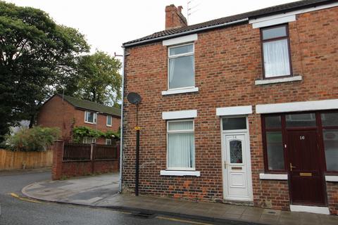 2 bedroom end of terrace house for sale, High Street, Willington, Crook, County Durham, DL15