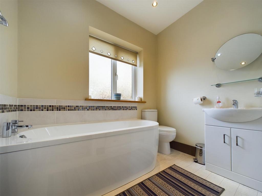 Bathroom: