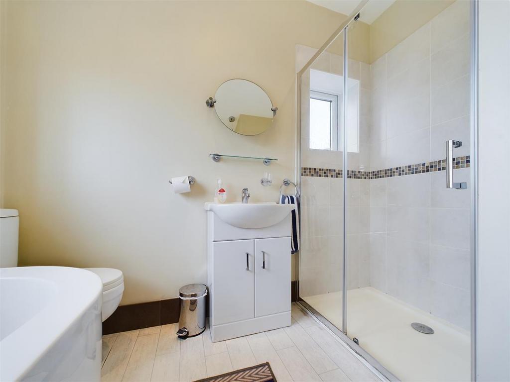 Bathroom: