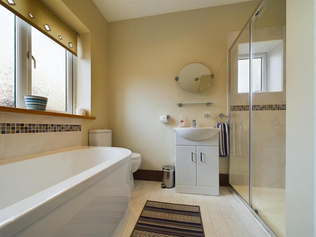 Bathroom: