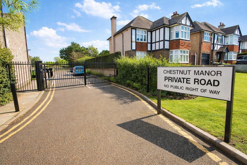 Gated Entrance