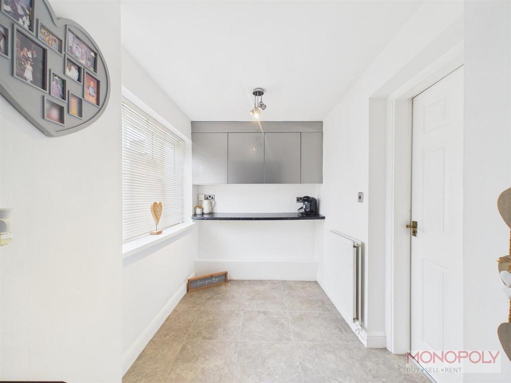 Utility area/room