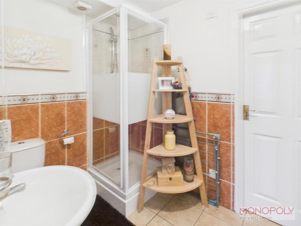 Doownstairs shower room