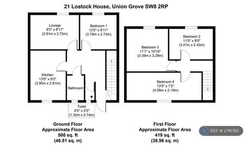 Lostock House, London, SW8