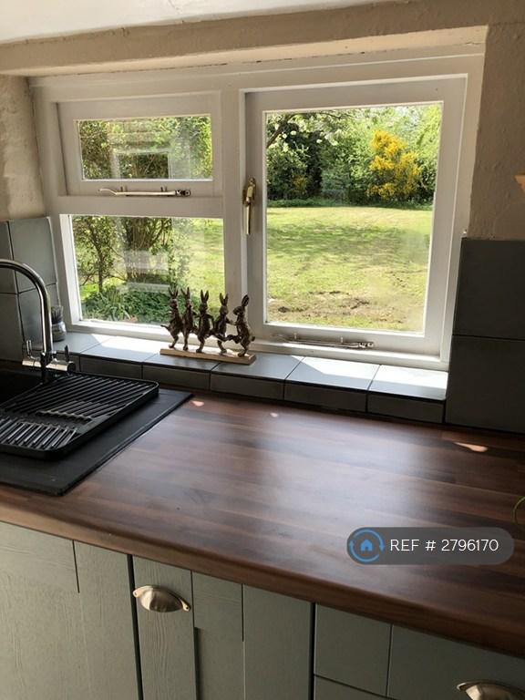 Kitchen View To Garden