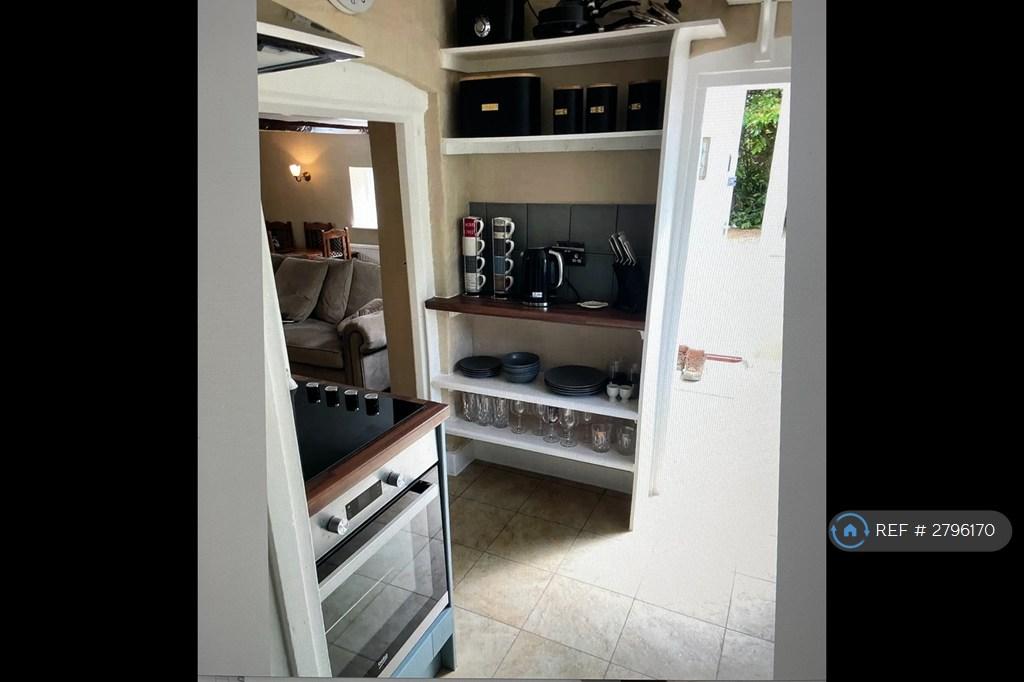 Kitchen From Bathroom