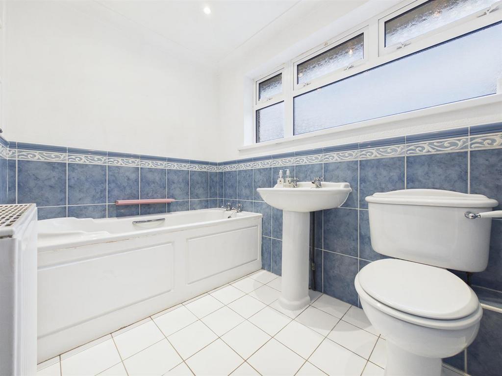 Bathroom: