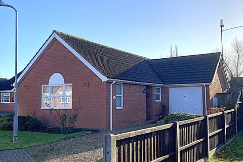 2 bedroom detached bungalow for sale, Broome Way, Holbeach