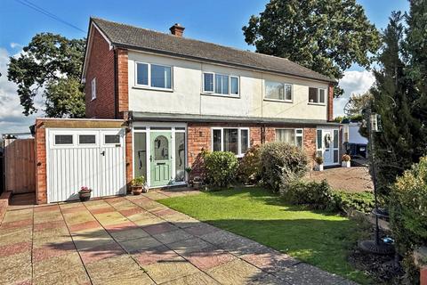 3 bedroom semi-detached house for sale, Broad Oak Crescent, Bayston Hill, Shrewsbury