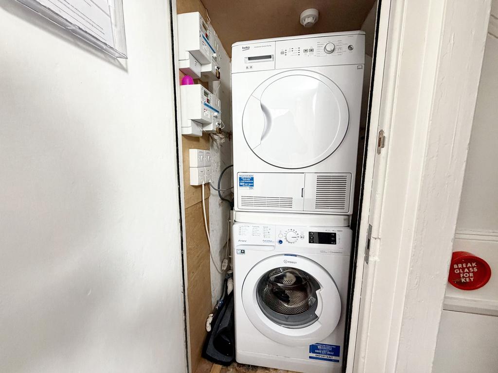Communal laundry