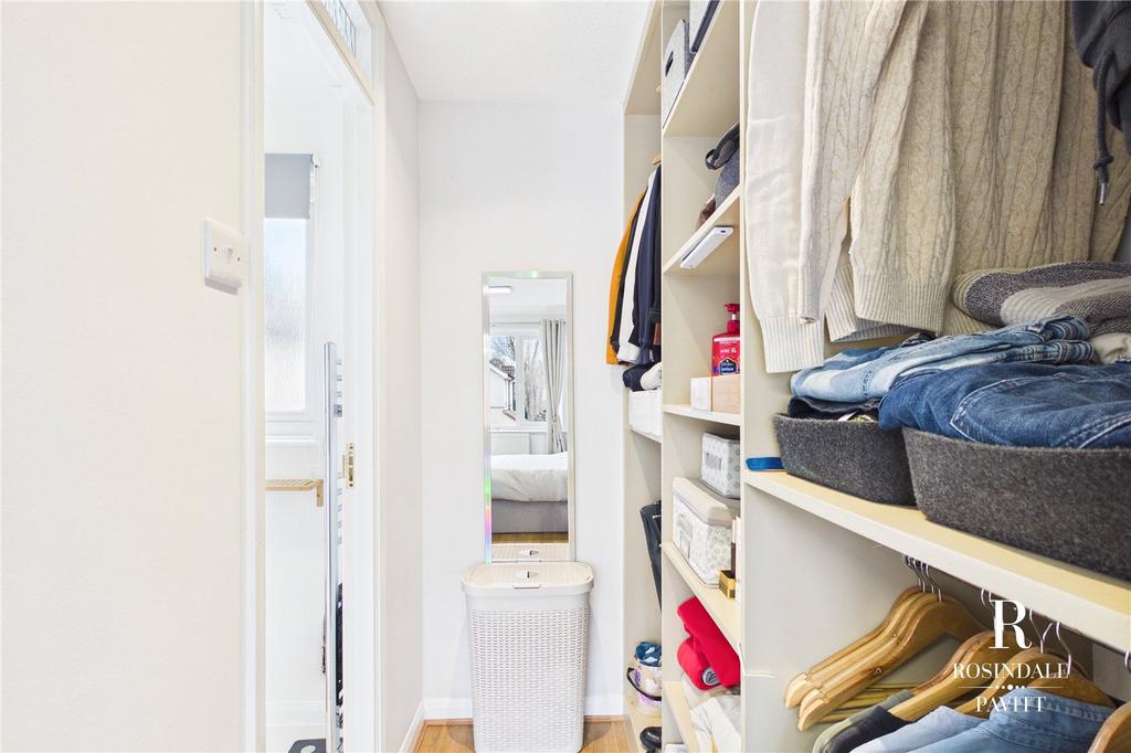 Dressing Area