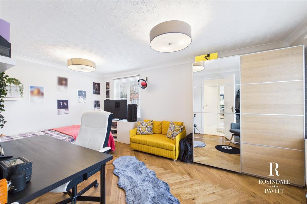 Downstairs Bedroom