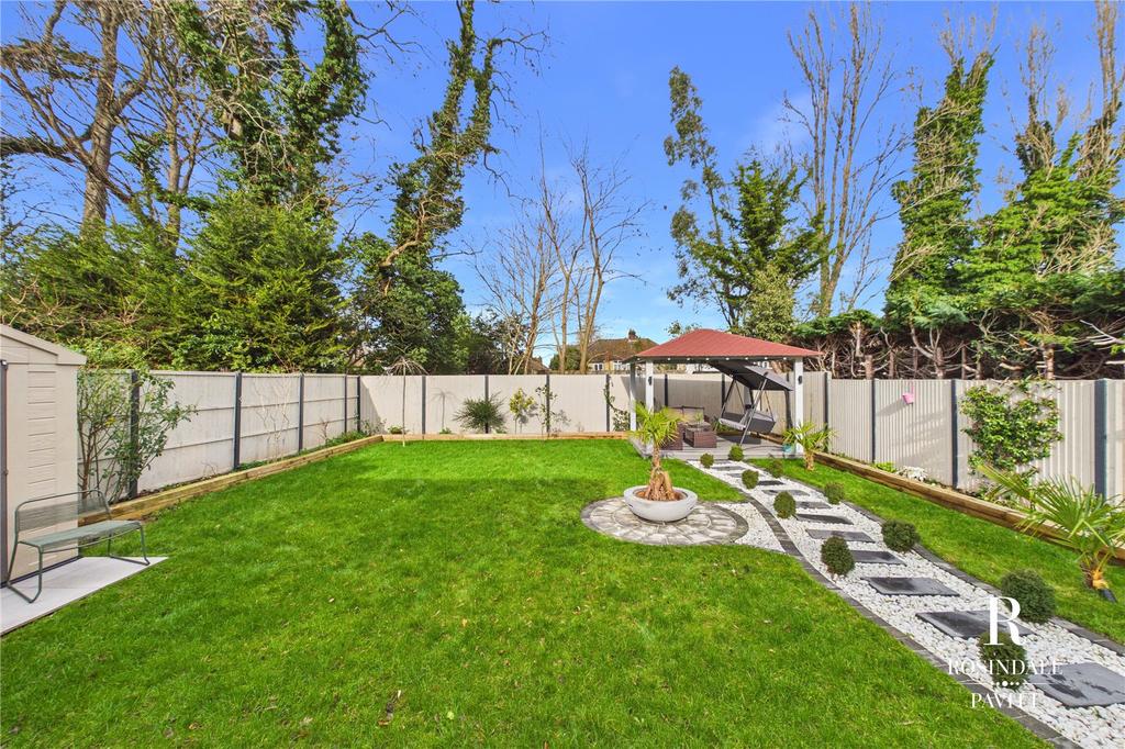 The Rear Garden