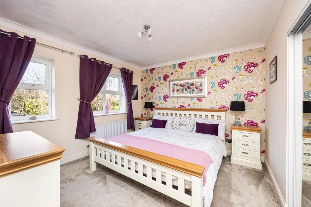Principle bedroom