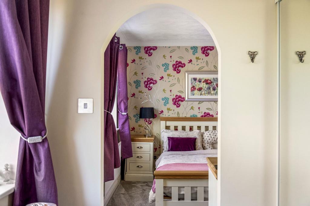 Principle bedroom