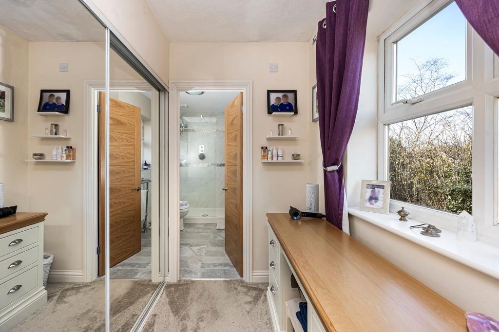Principle bedroom