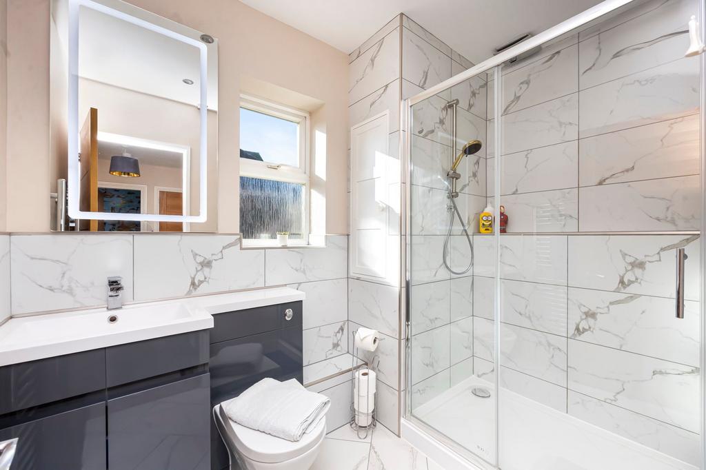 Family shower room  to first floor