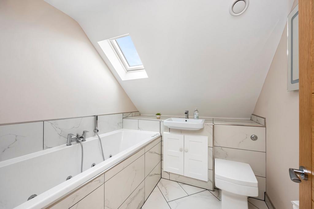 En suite to bedroom 5