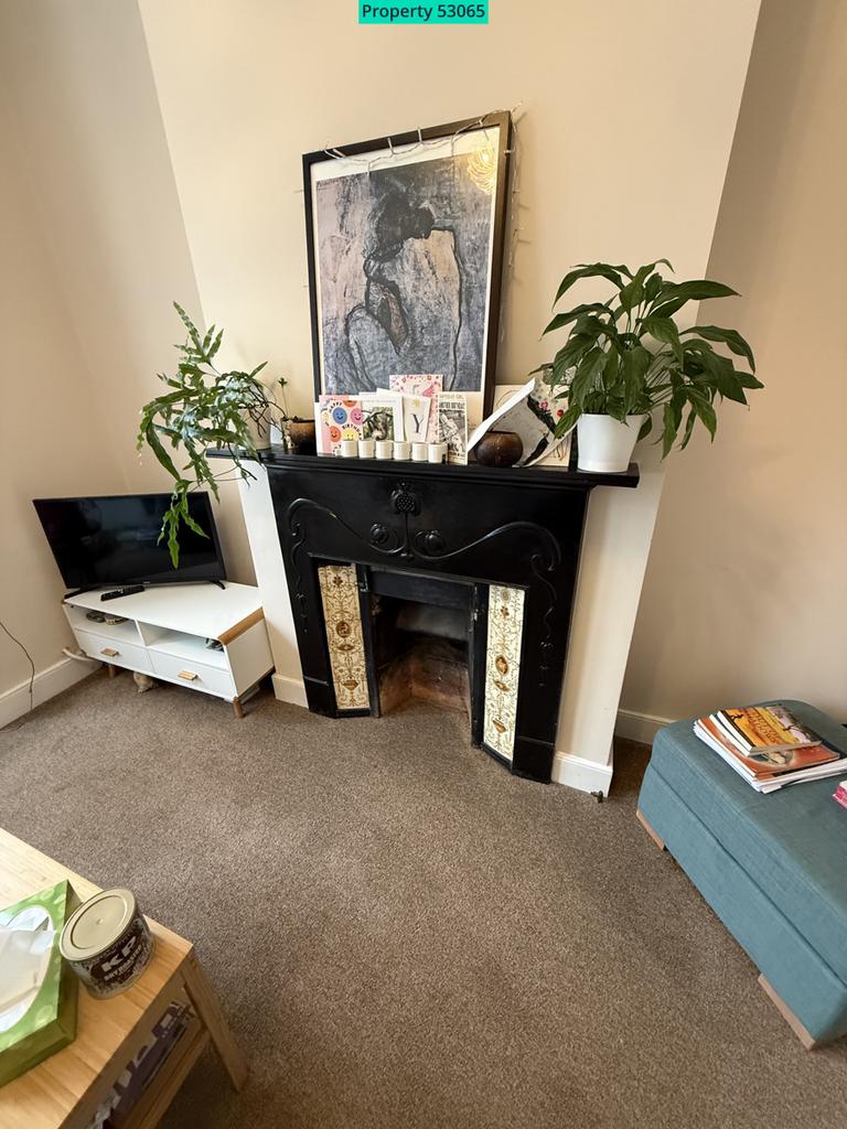 Original fireplace
