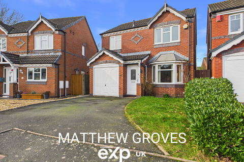 3 bedroom detached house for sale, Ravensdale Drive, Telford TF2