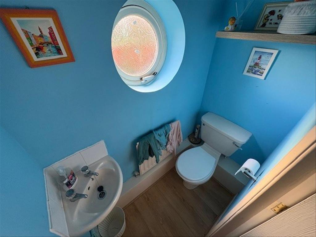 Downstairs WC