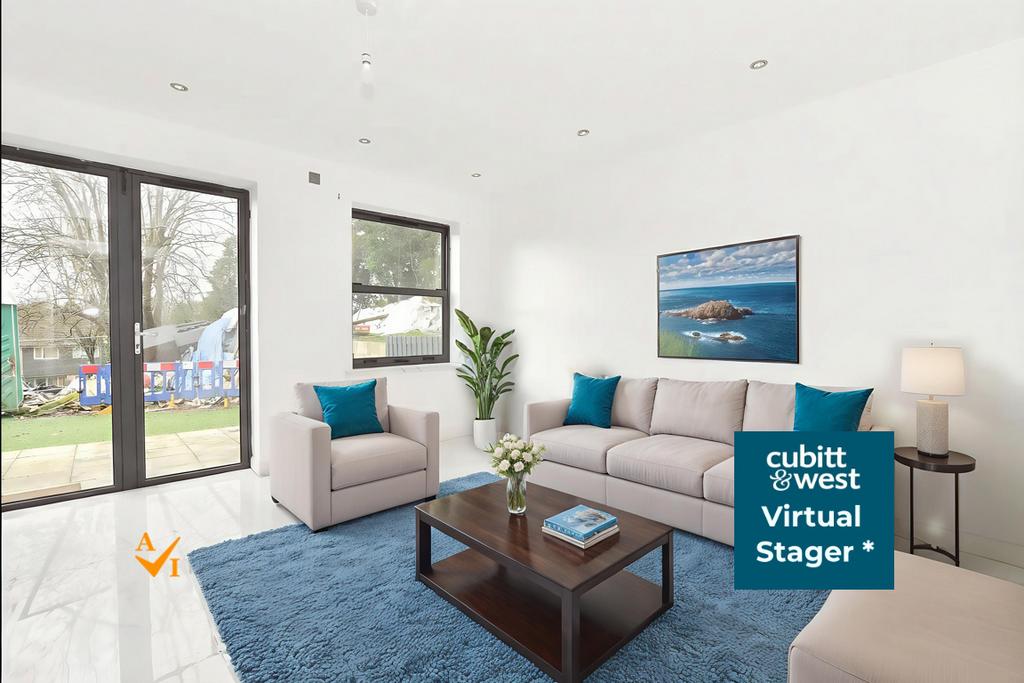 Living Room (Contemporary Style)