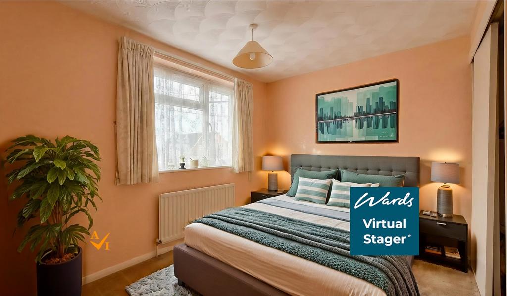 Bedroom 2 (Modern Style)