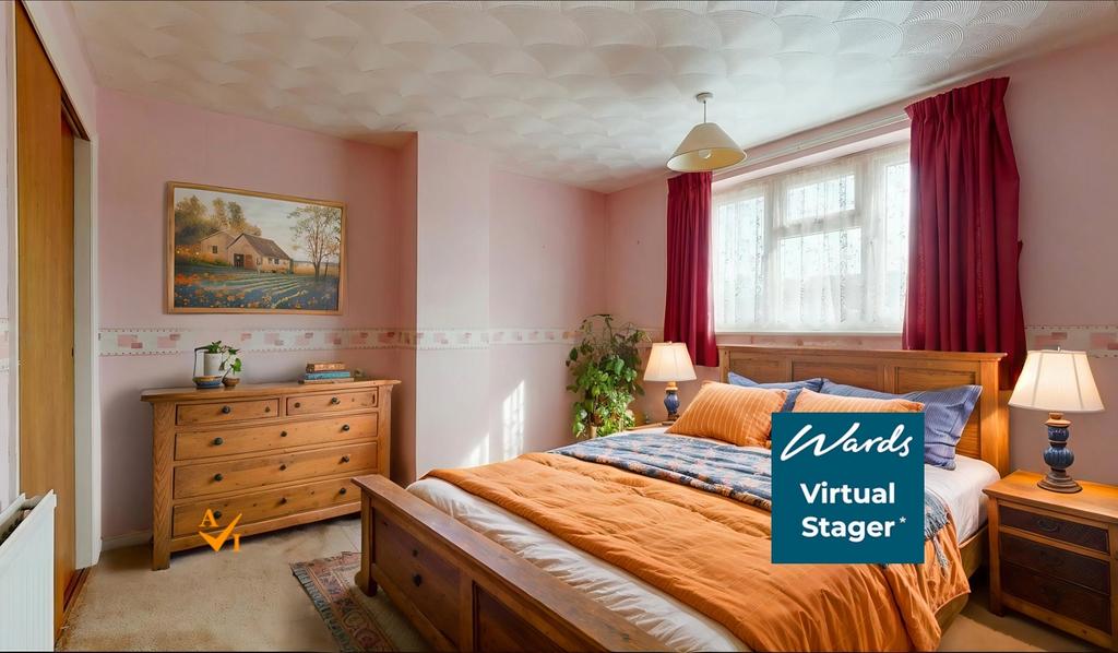 Bedroom 1 (Farmhouse Style)