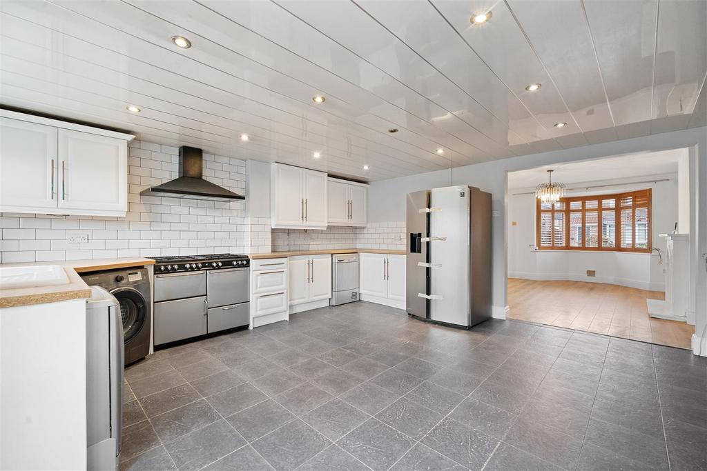 Extended Open Plan Dining Kitchen