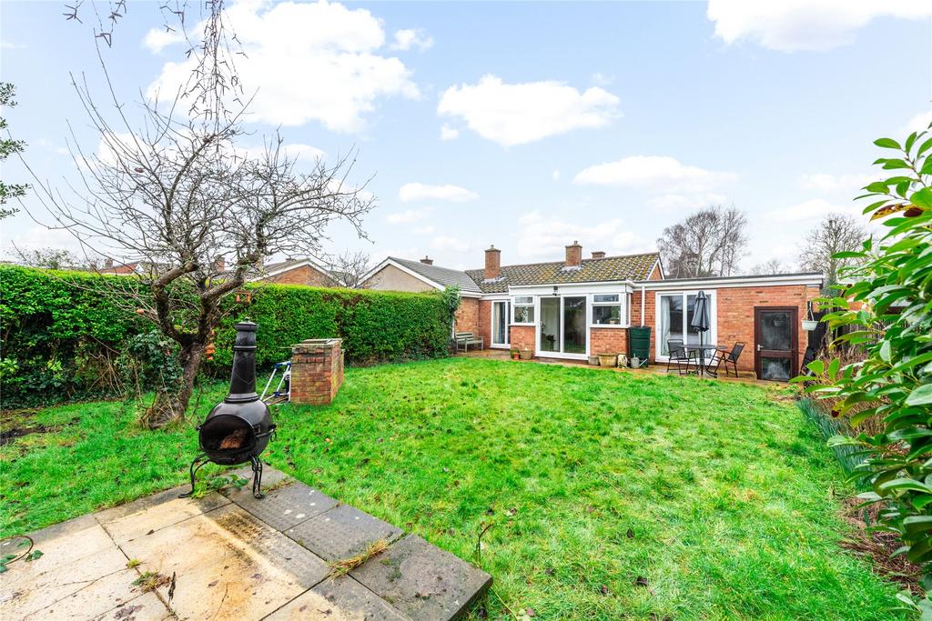 Rear Of Property